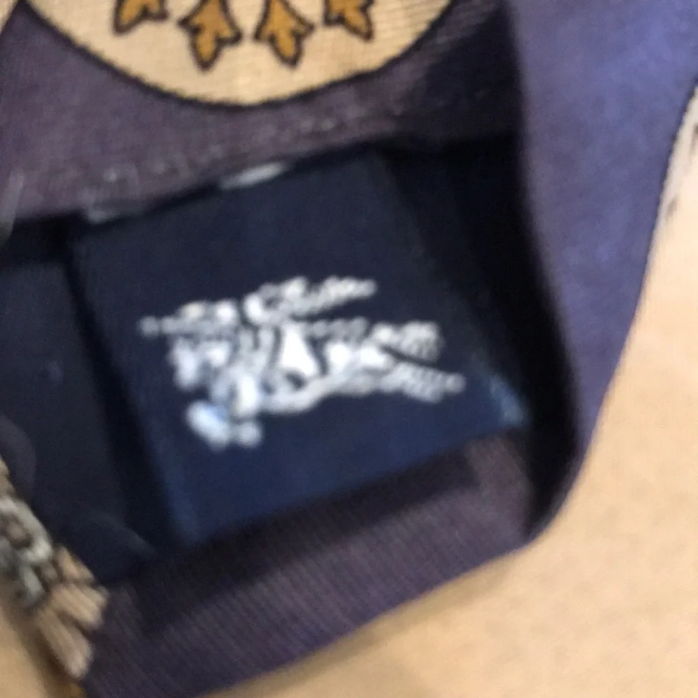 100% silk Burberry tie